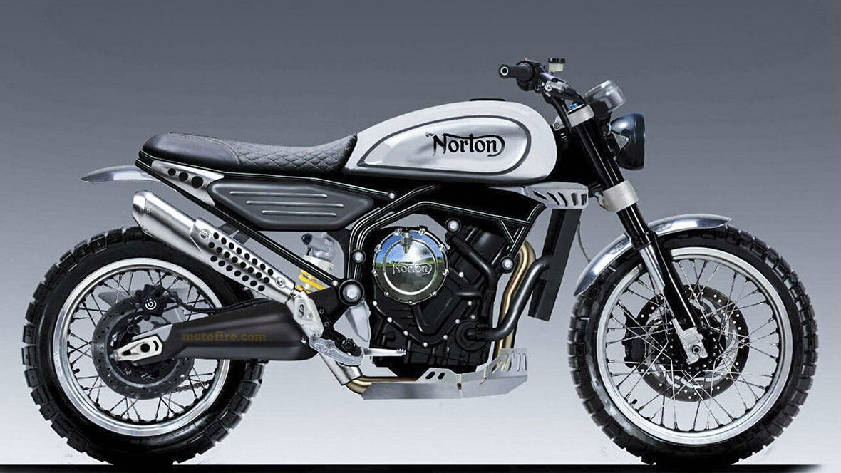 Norton to make 650cc Scrambler
